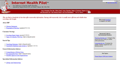 Desktop Screenshot of ihealthpilot.org