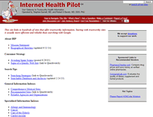 Tablet Screenshot of ihealthpilot.org